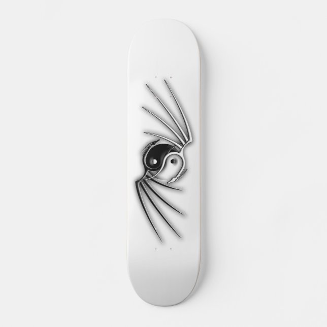 Skateboard Dragon Yin Yang 2,0 (Recto)