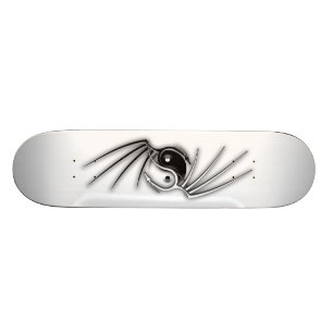 Skateboard Dragon Yin Yang 2,0