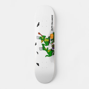 Skateboard Dragons - Happy Halloween ! Today I will cook