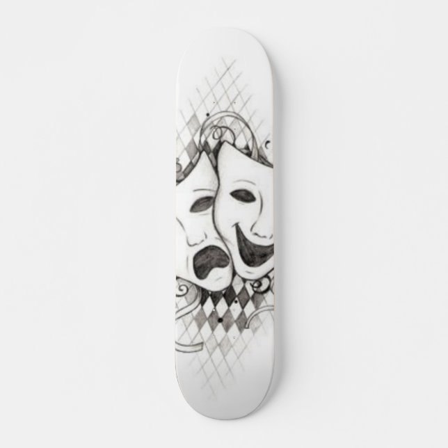 Skateboard Drame (Devant)