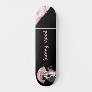 Skateboard Drame coréen aquarelle élégant personnalisé fandom
