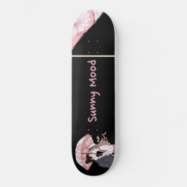Skateboard Drame coréen aquarelle élégant personnalisé fandom