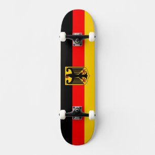 Skateboard Drapeau Allemagne