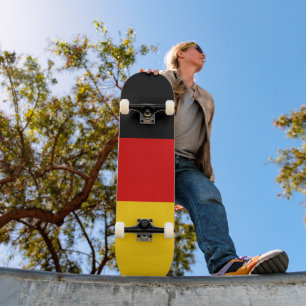 Skateboard Drapeau allemand