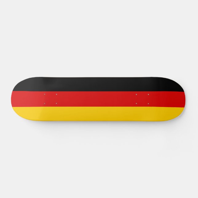 Skateboard Drapeau allemand (Horz)