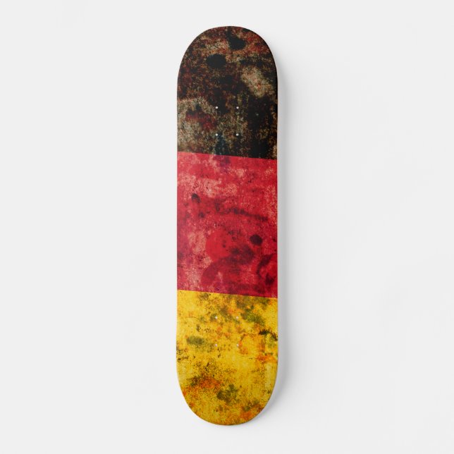 Skateboard Drapeau allemand (Recto)