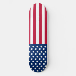 Skateboard Drapeau américain