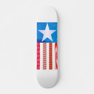 Skateboard Drapeau américain