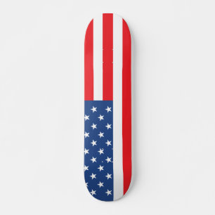 Skateboard Drapeau américain