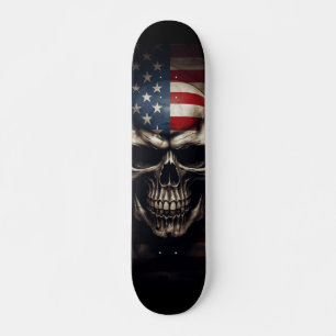 Skateboard Drapeau américain