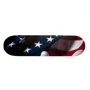 Skateboard Drapeau américain patriotique