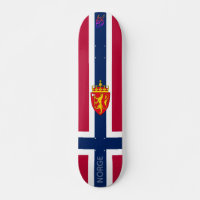 Drapeau/Armoiries de Norvège