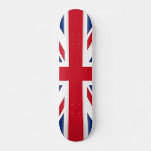 Skateboard Drapeau britannique