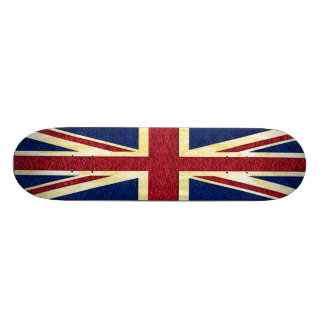 Skateboard Drapeau britannique - planche à roulettes