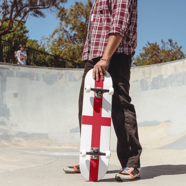 Skateboard Drapeau d'Angleterre (Extérieur 2)