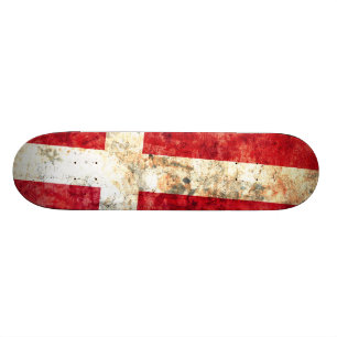 Skateboard Drapeau danois