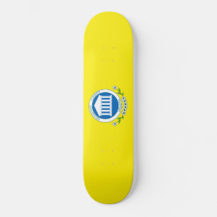 Skateboard Drapeau d'Arlington (Virginie)