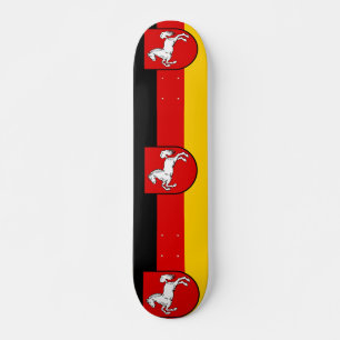 Skateboard Drapeau de Basse-Saxe