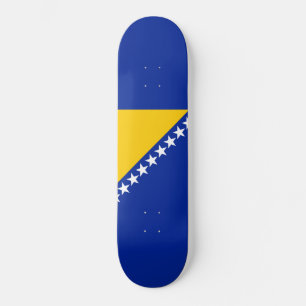 Skateboard Drapeau de Bosnie-Herzégovine