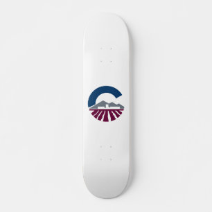 Skateboard Drapeau de Chandler, Arizona