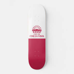 Skateboard Drapeau de Chula Vista (Californie)