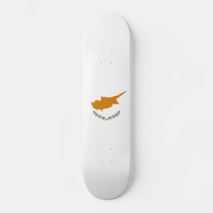 Skateboard Drapeau de Chypre
