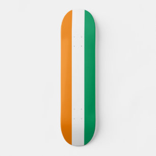 Skateboard Drapeau de Côte d'Ivoire