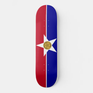 Skateboard Drapeau de Dallas (Texas)