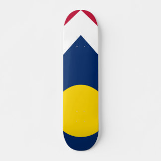 Skateboard Drapeau de Denver, Colorado, USA