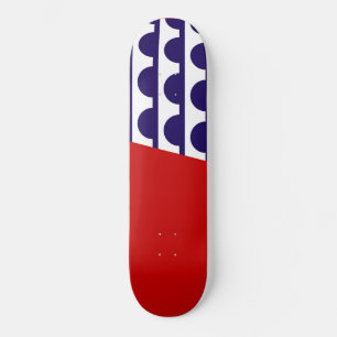 Skateboard Drapeau de Des Moines (Iowa City)
