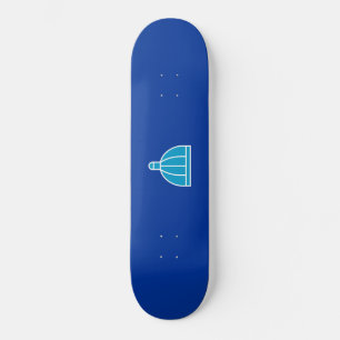Skateboard Drapeau de Durban (Afrique du Sud)