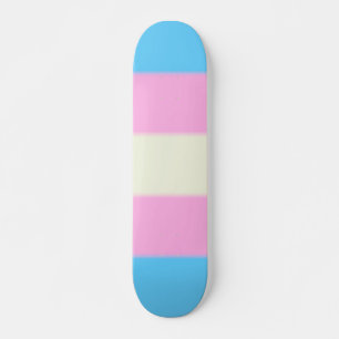 Skateboard Drapeau de fierté de transsexuel de Falln