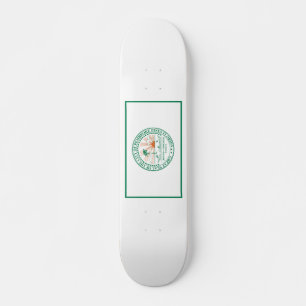 Skateboard Drapeau de Fort Pembroke Pines, Floride