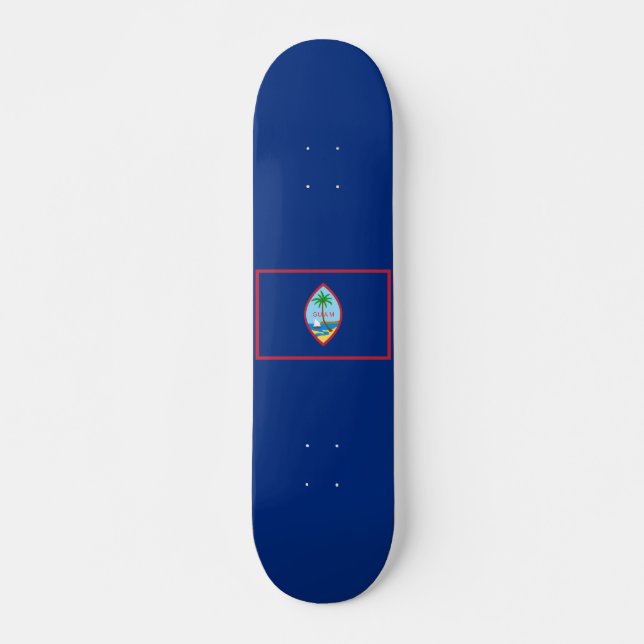 Skateboard Drapeau de Guam (Devant)