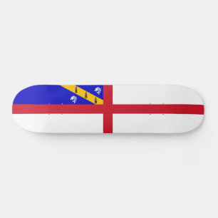 Skateboard Drapeau de Herm
