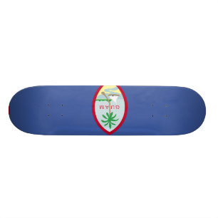 Skateboard Drapeau de la Guam