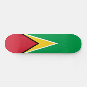 Skateboard Drapeau de la Guyane