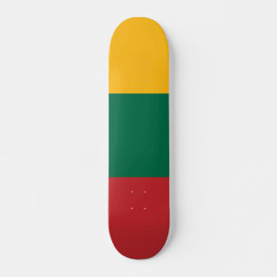 Skateboard Drapeau de la Lituanie