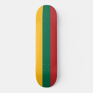 Skateboard Drapeau de la Lituanie