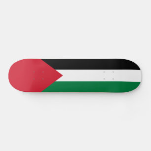Skateboard Drapeau de la Palestine