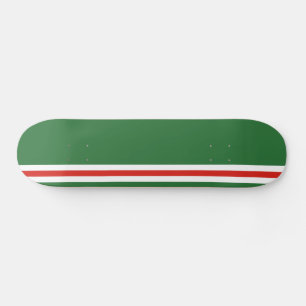 Skateboard Drapeau de la République tchétchène d'Ichkérie