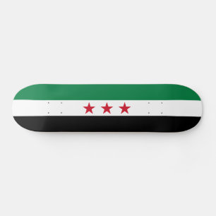 Skateboard Drapeau de la Syrie