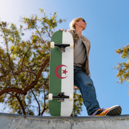 Skateboard Drapeau de l'Algérie