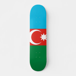Skateboard Drapeau de l'Azerbaïdjan