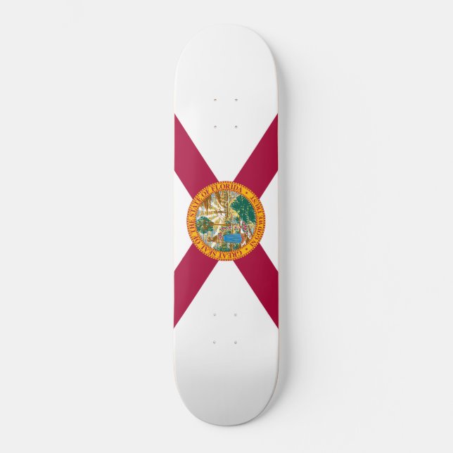 Skateboard Drapeau de l'État de Floride (Recto)