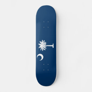 Skateboard Drapeau de l'État de la Caroline du Sud