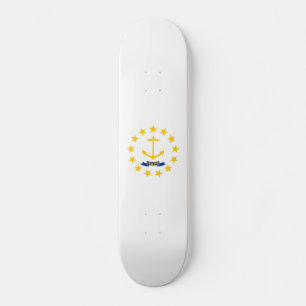 Skateboard Drapeau de l'État de Rhode Island