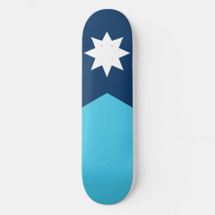 Skateboard Drapeau de l'État du Minnesota