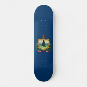Skateboard Drapeau de l'État du Vermont