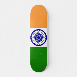 Skateboard Drapeau de l'Inde
